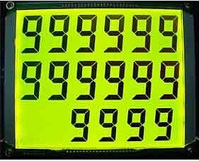 STN tanker LCD screen